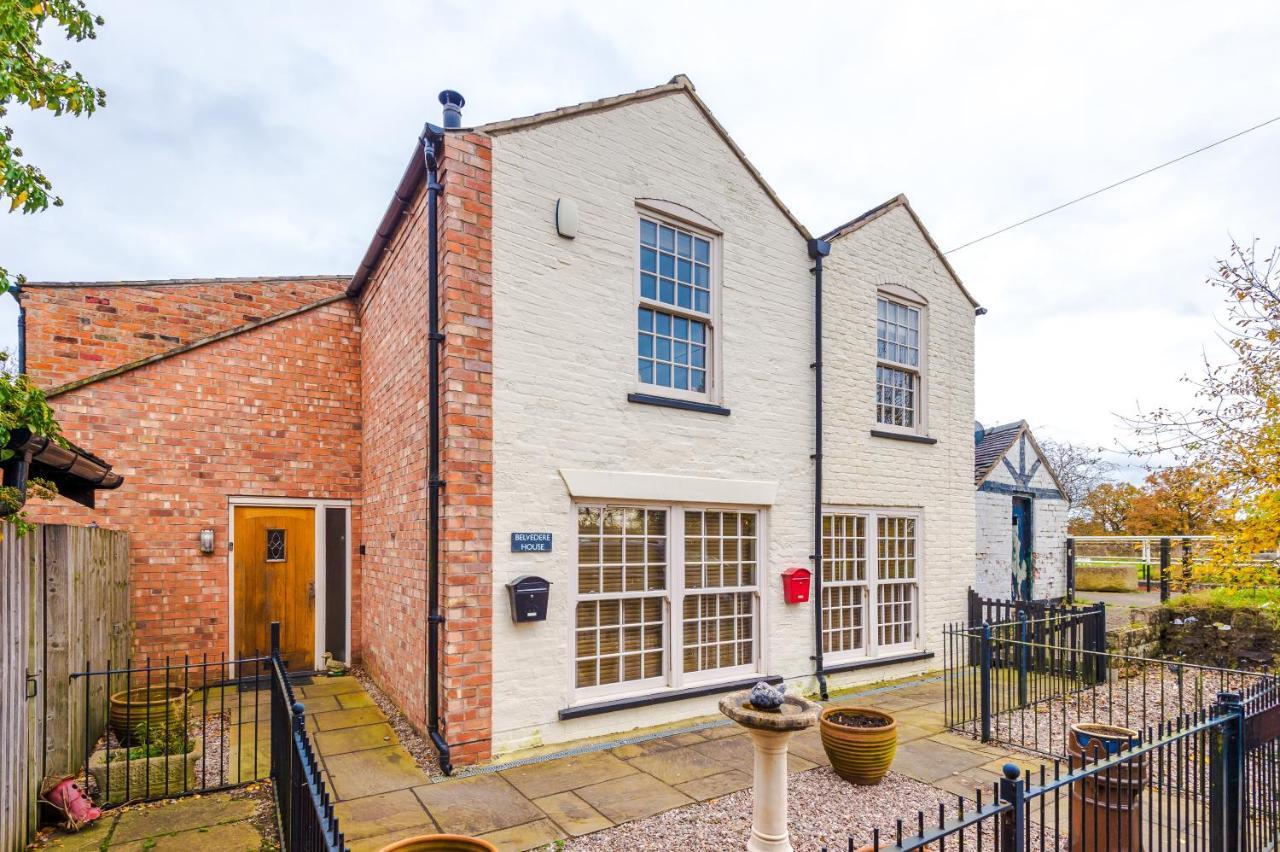 Belvedere House - Serene Countryside Escape - 4 Bedrooms Sleeps 8 Sandbach Buitenkant foto